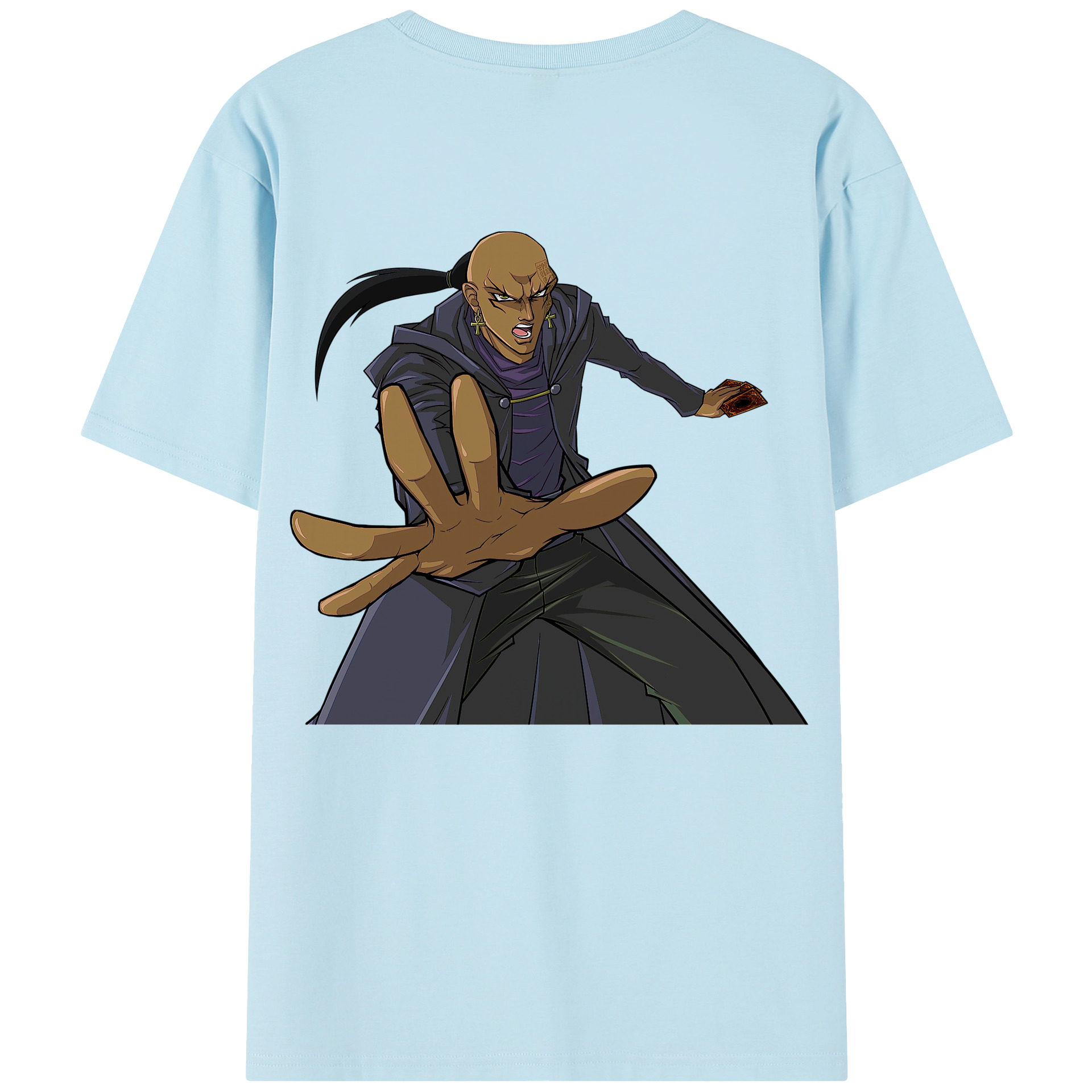 遊☆戯☆王 Yu-Gi-Oh! 綿100％半袖Tシャツ（背面プリント）